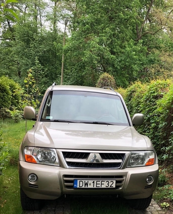 Mitsubishi Pajero cena 45500 przebieg: 193000, rok produkcji 2005 z Wrocław małe 172